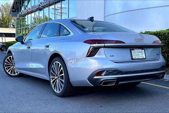 2026 Audi A6 Sedan