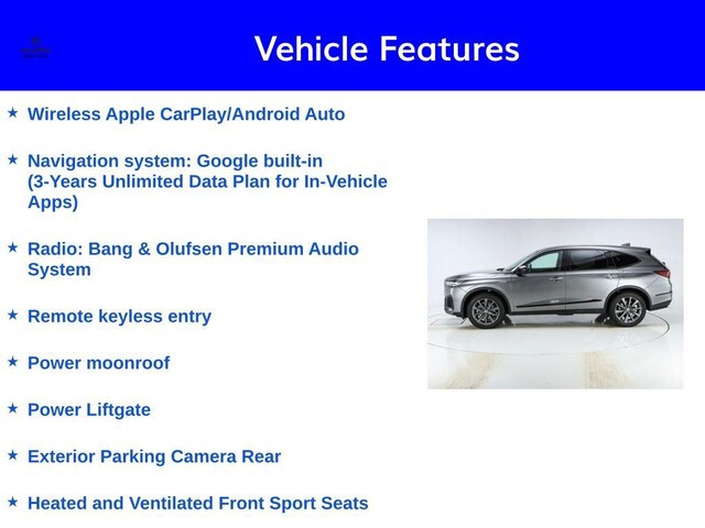 2025 Acura MDX