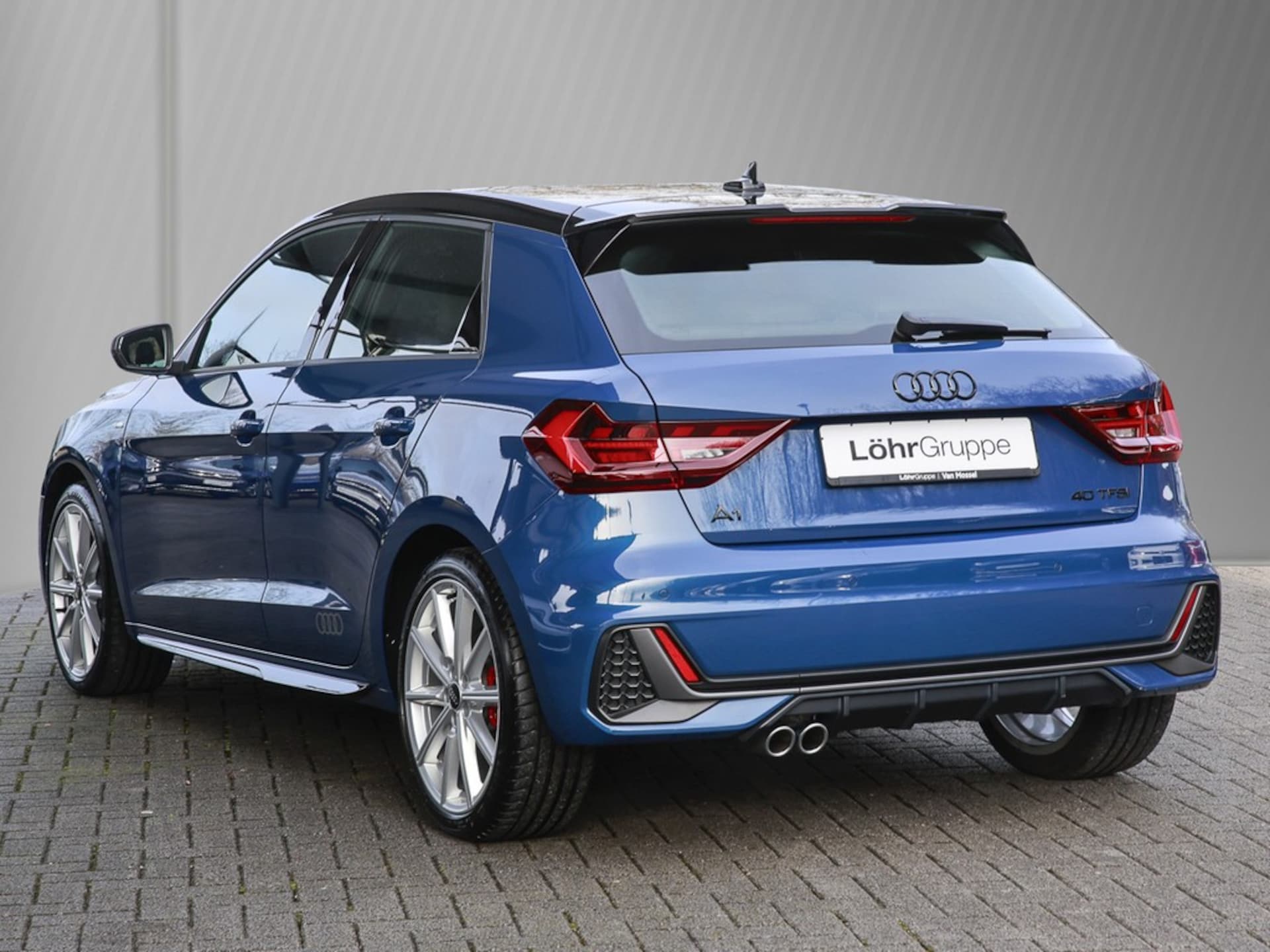 Audi A1 Sportback S line