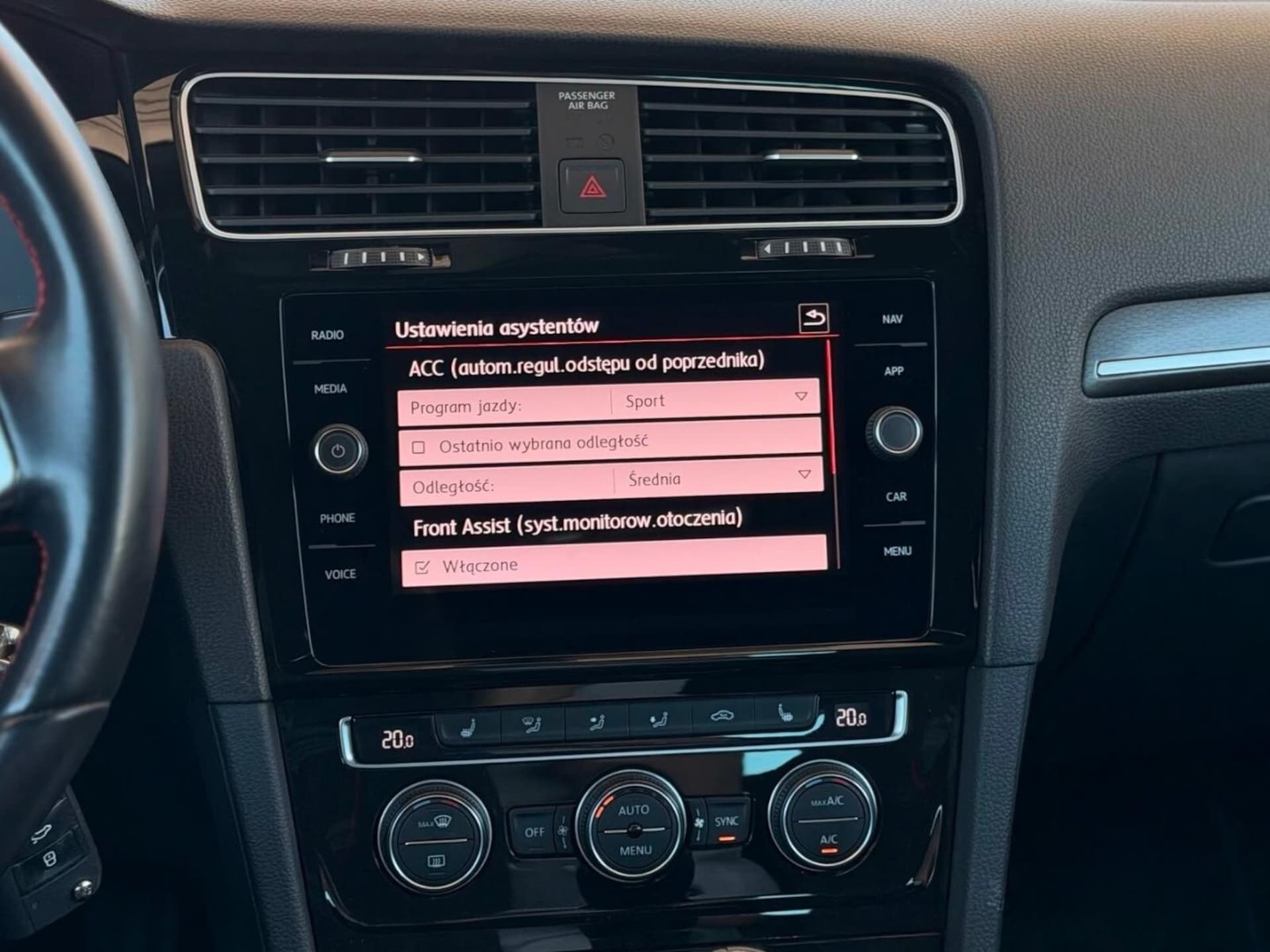 Volkswagen Golf GTI Performance
