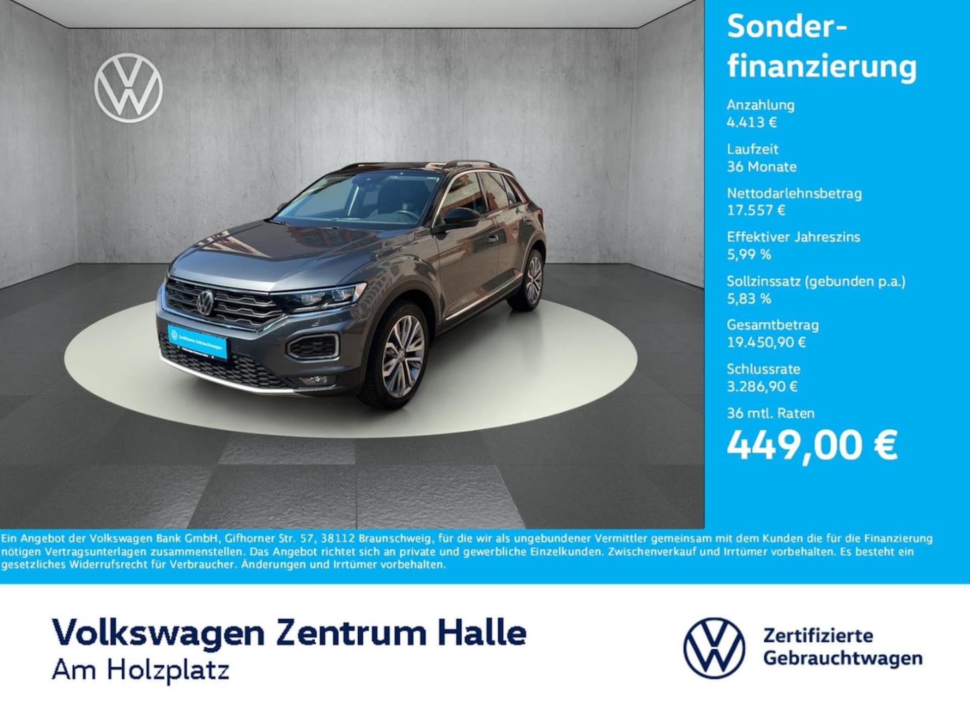 Volkswagen T-Roc IQ.DRIVE