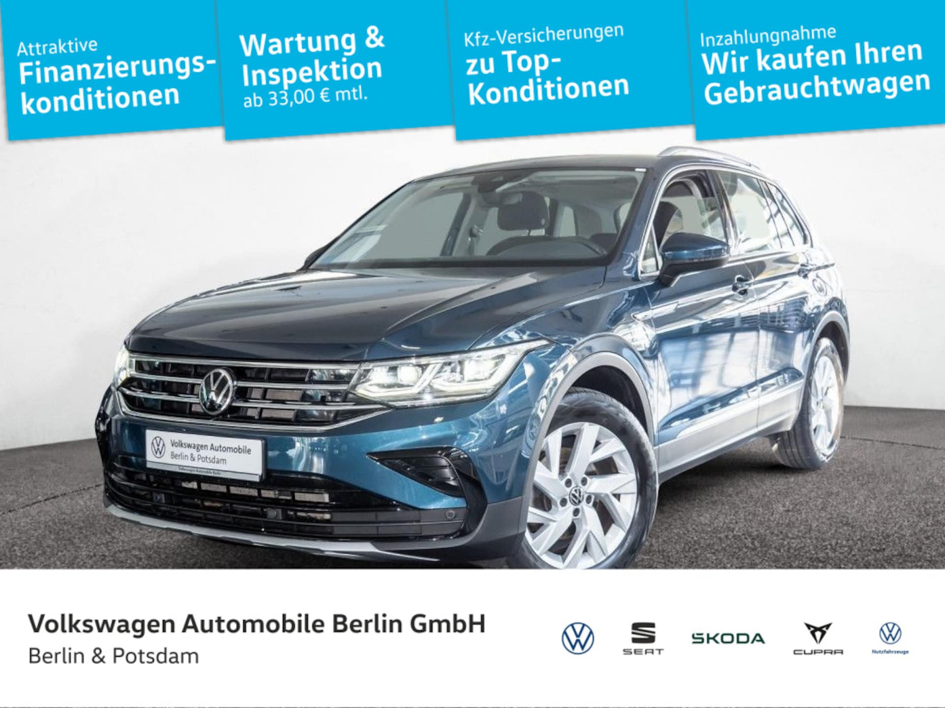 Volkswagen Tiguan Elegance