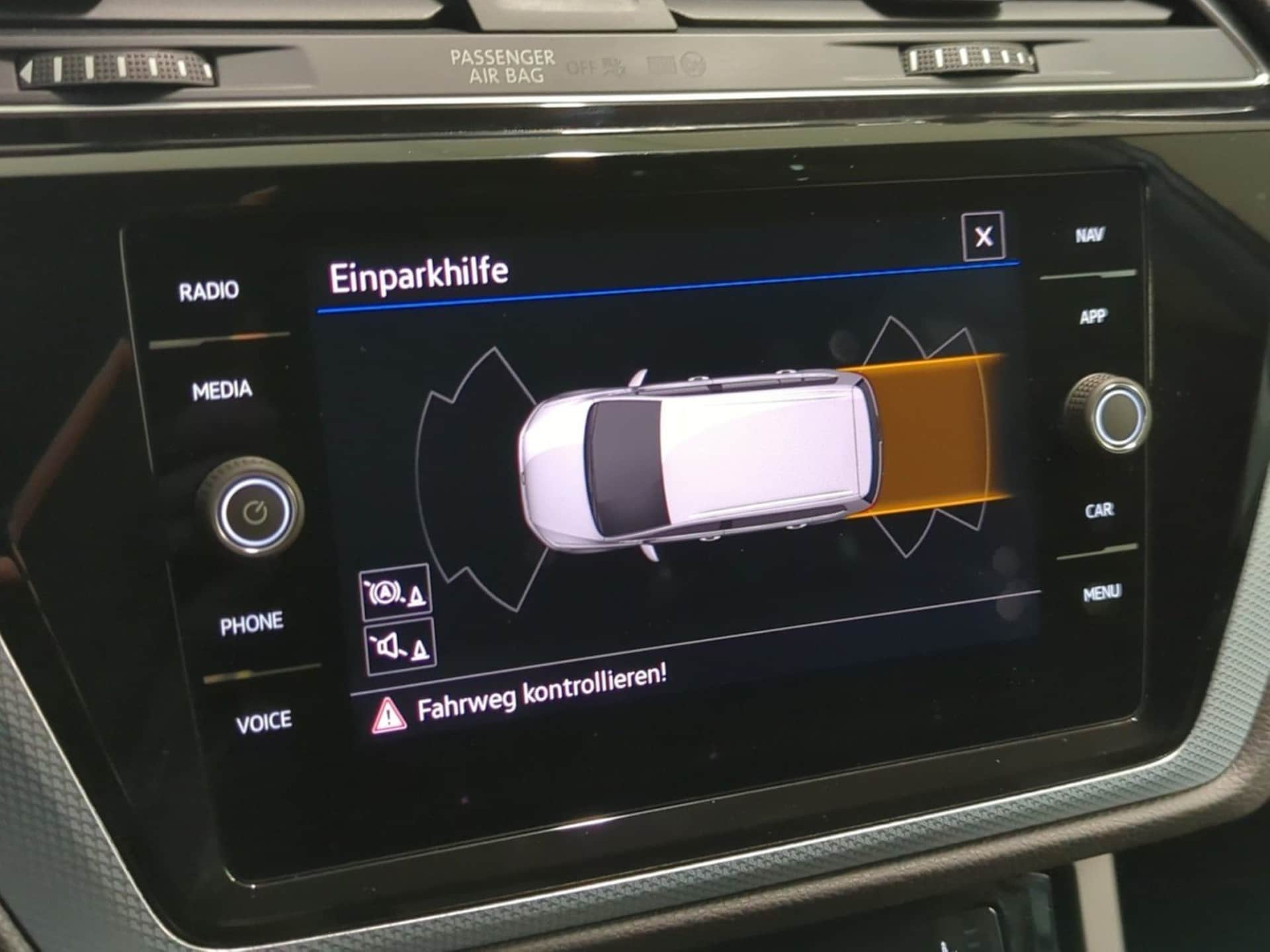 Volkswagen Touran Comfortline