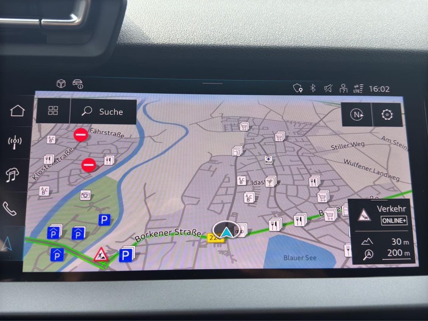 Bild über Audi A3 Sportback 35 TDI S tronic - für weitere Informationen kontaktieren Sie den Audi Partner