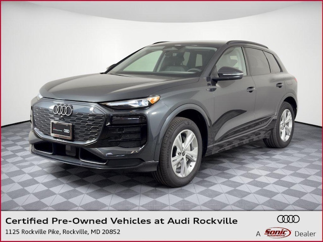 2025 Audi Q6 e-tron