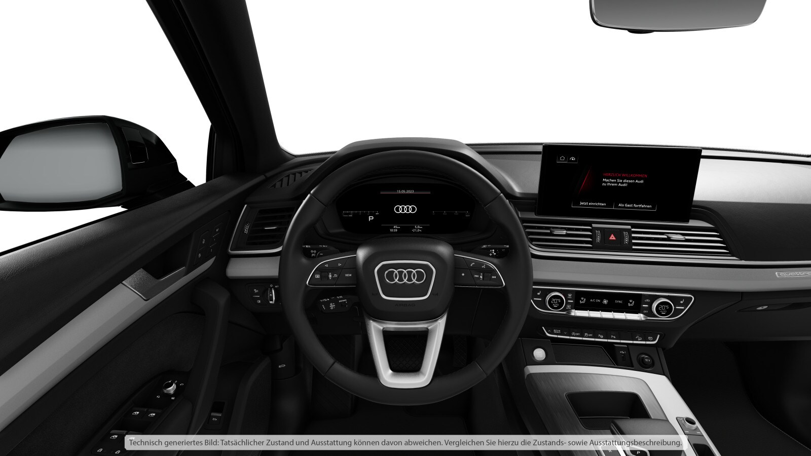 Image about Audi Q5 Sportback 45 TFSI quattro S tronic