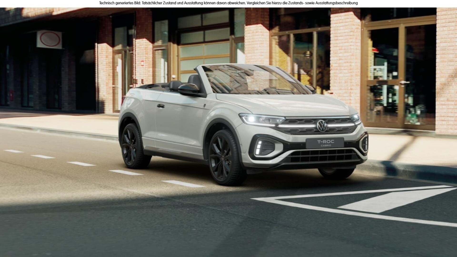 Volkswagen T-Roc Cabriolet R-Line
