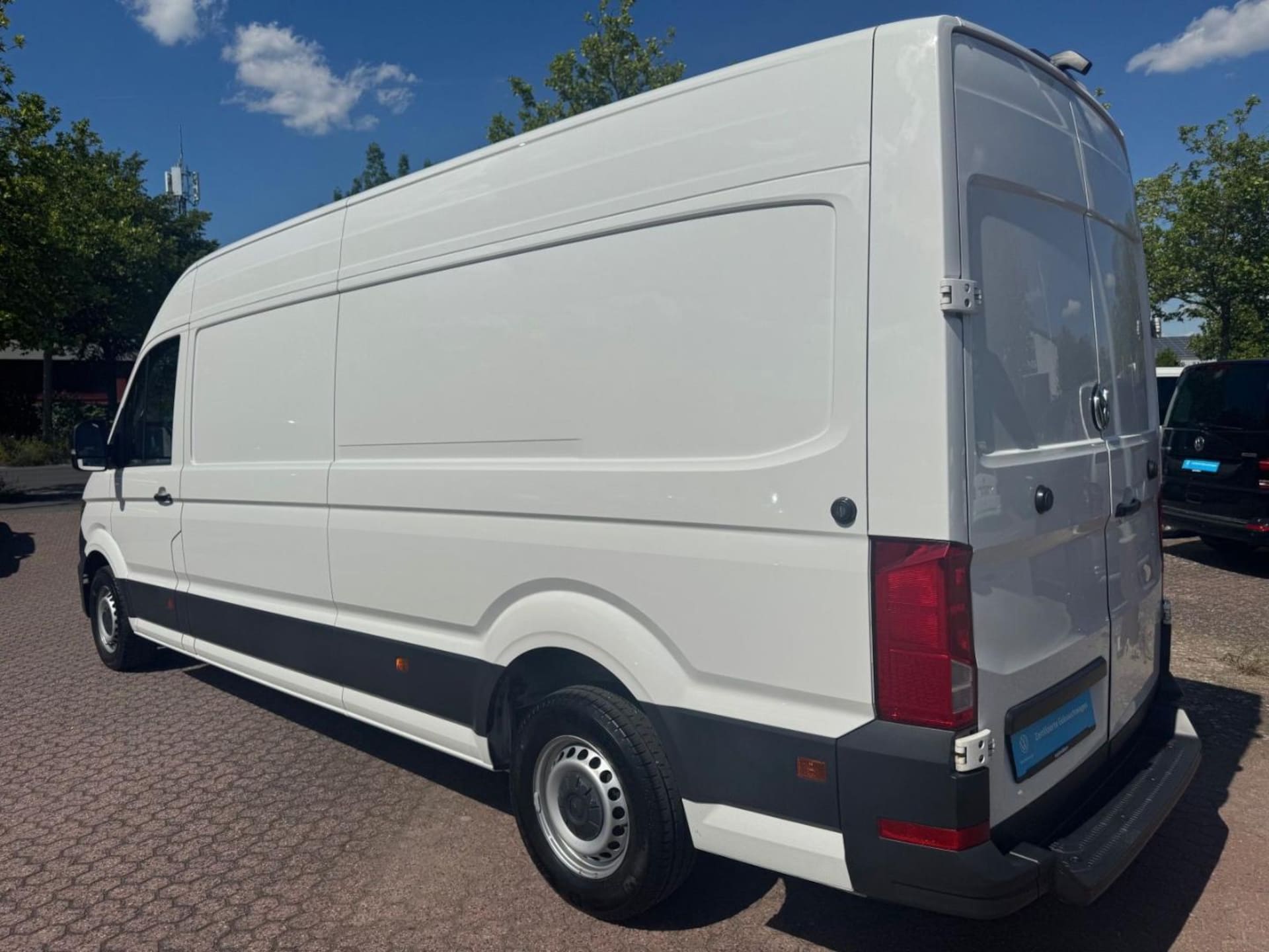 Volkswagen Crafter Kasten langer Radstand