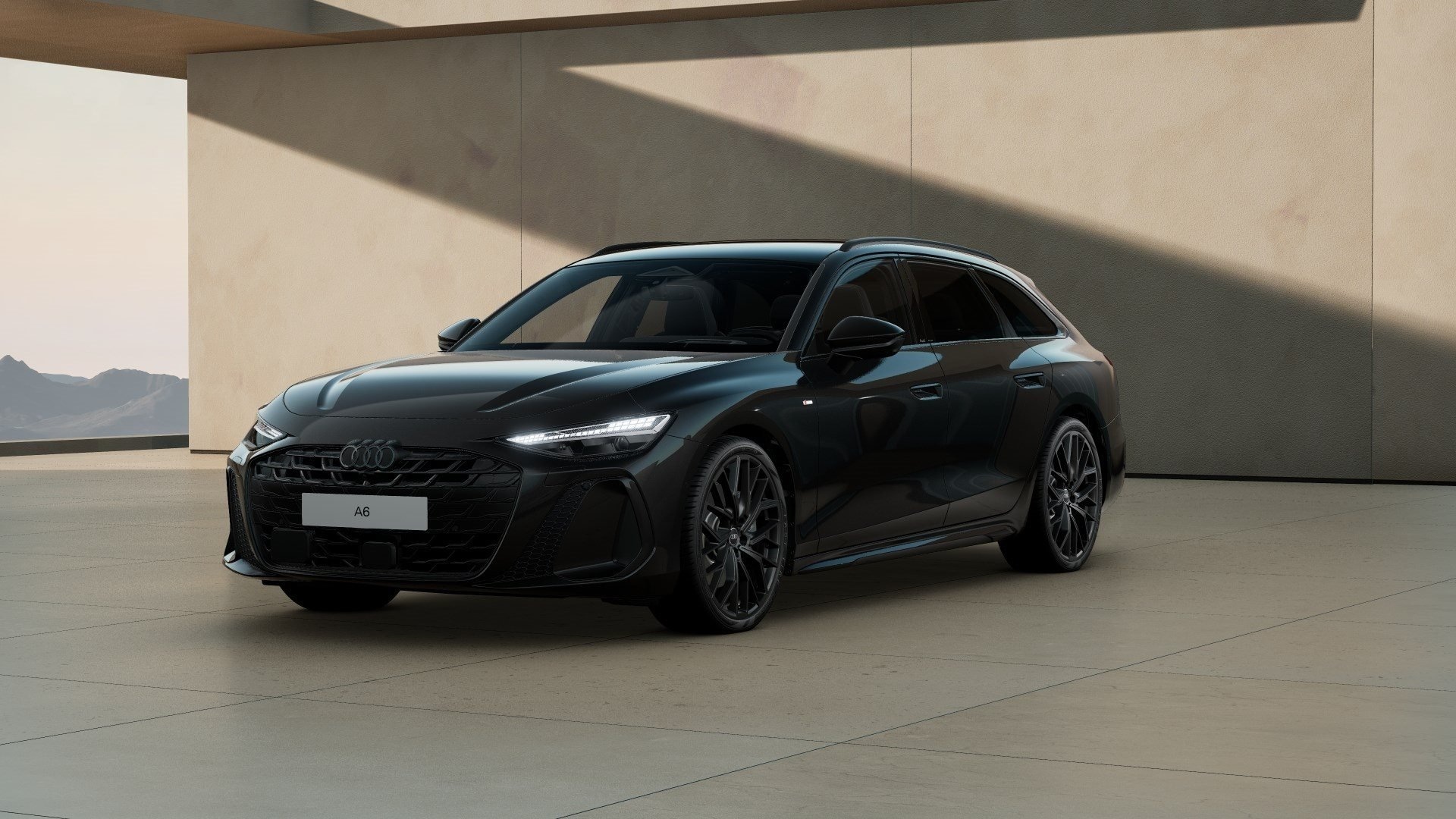 Audi A6 Avant edition one