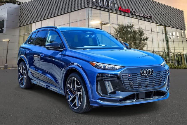 2027 Audi SQ6 e-tron