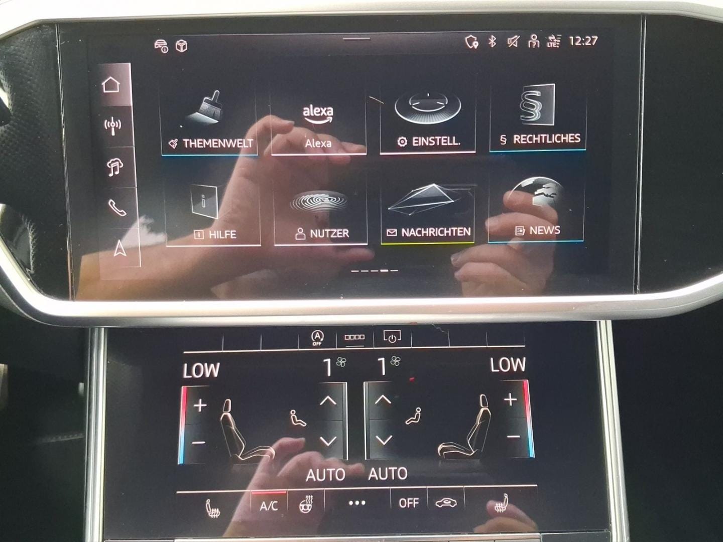 Bild über Audi S6 Avant TDI quattro tiptronic - für weitere Informationen kontaktieren Sie den Audi Partner