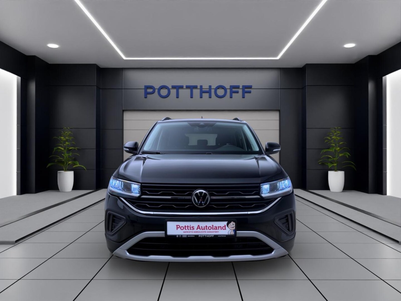 Volkswagen T-Cross – Bild 8