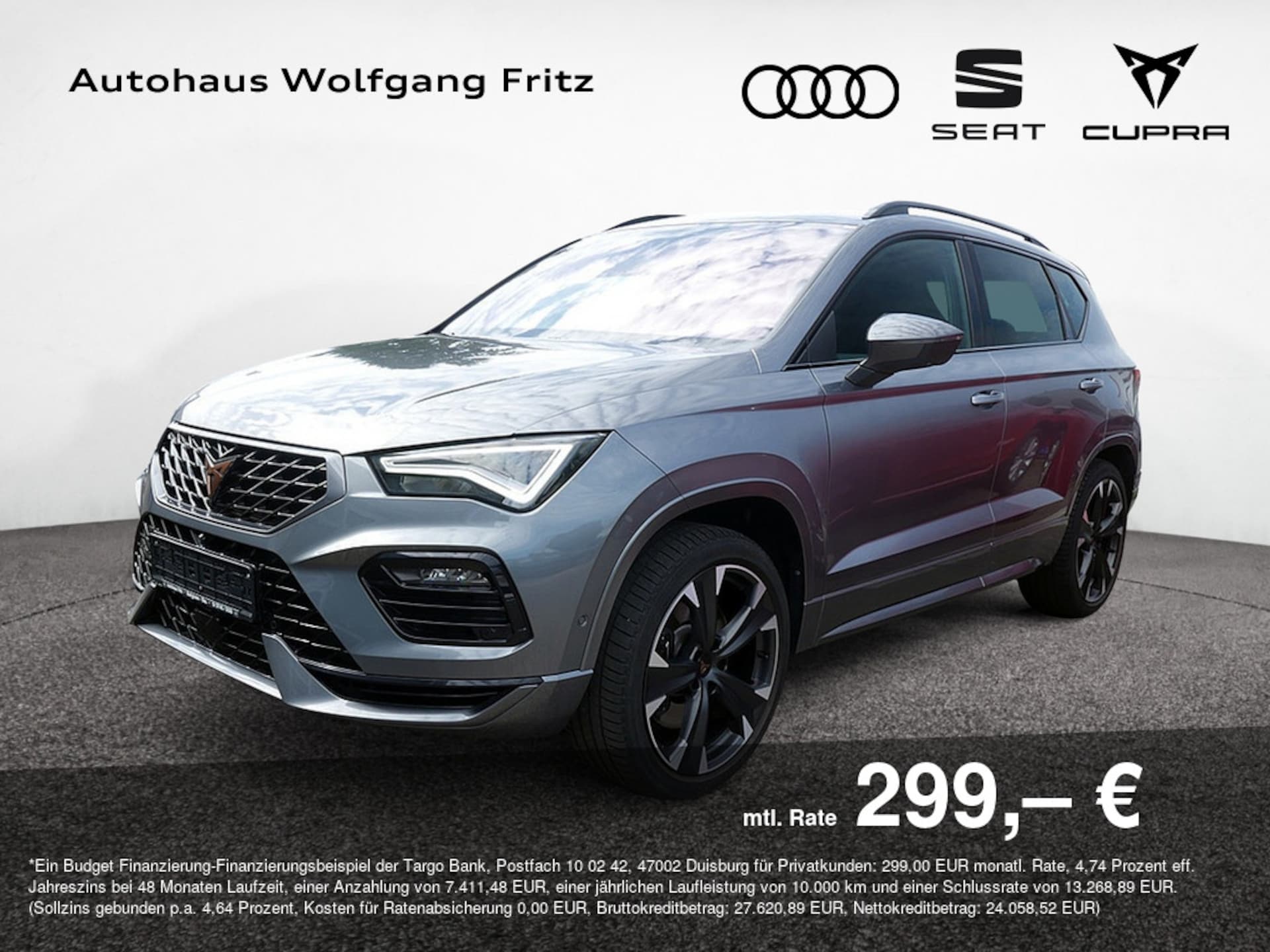 Cupra Ateca 2023