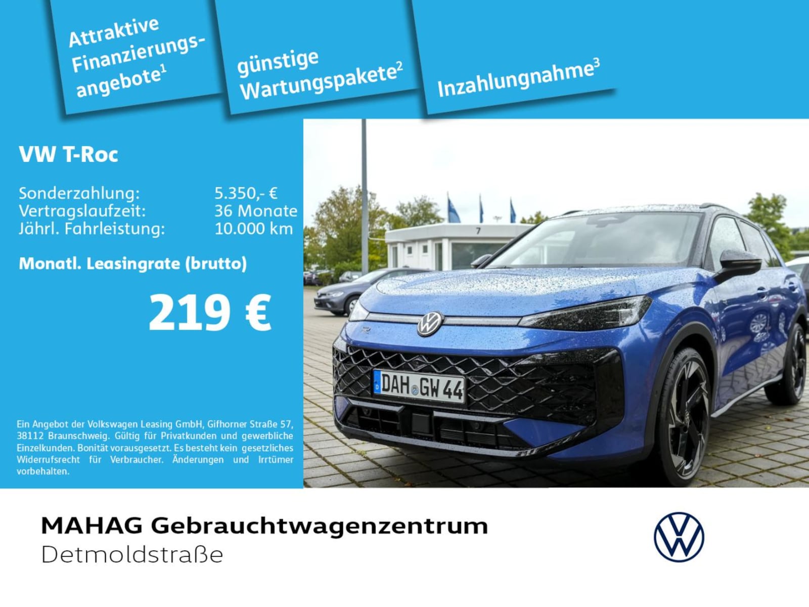 Volkswagen T-Roc – Bild 2