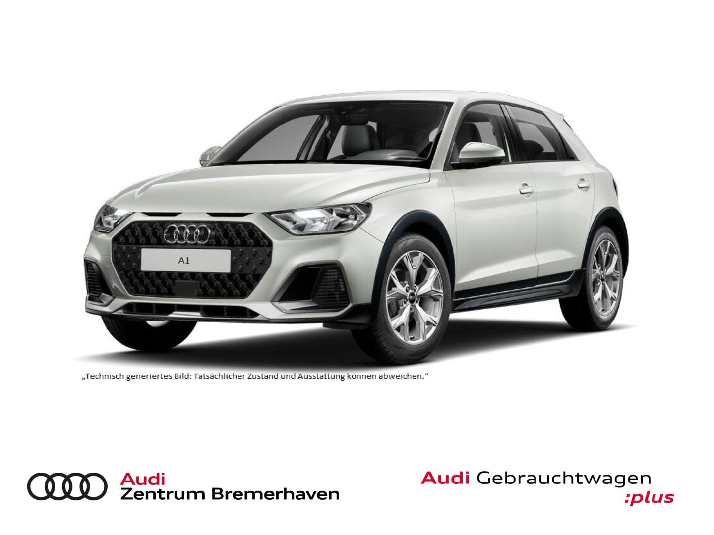 Bild über Audi A1 allstreet 30 TFSI S tronic - für weitere Informationen kontaktieren Sie den Audi Partner