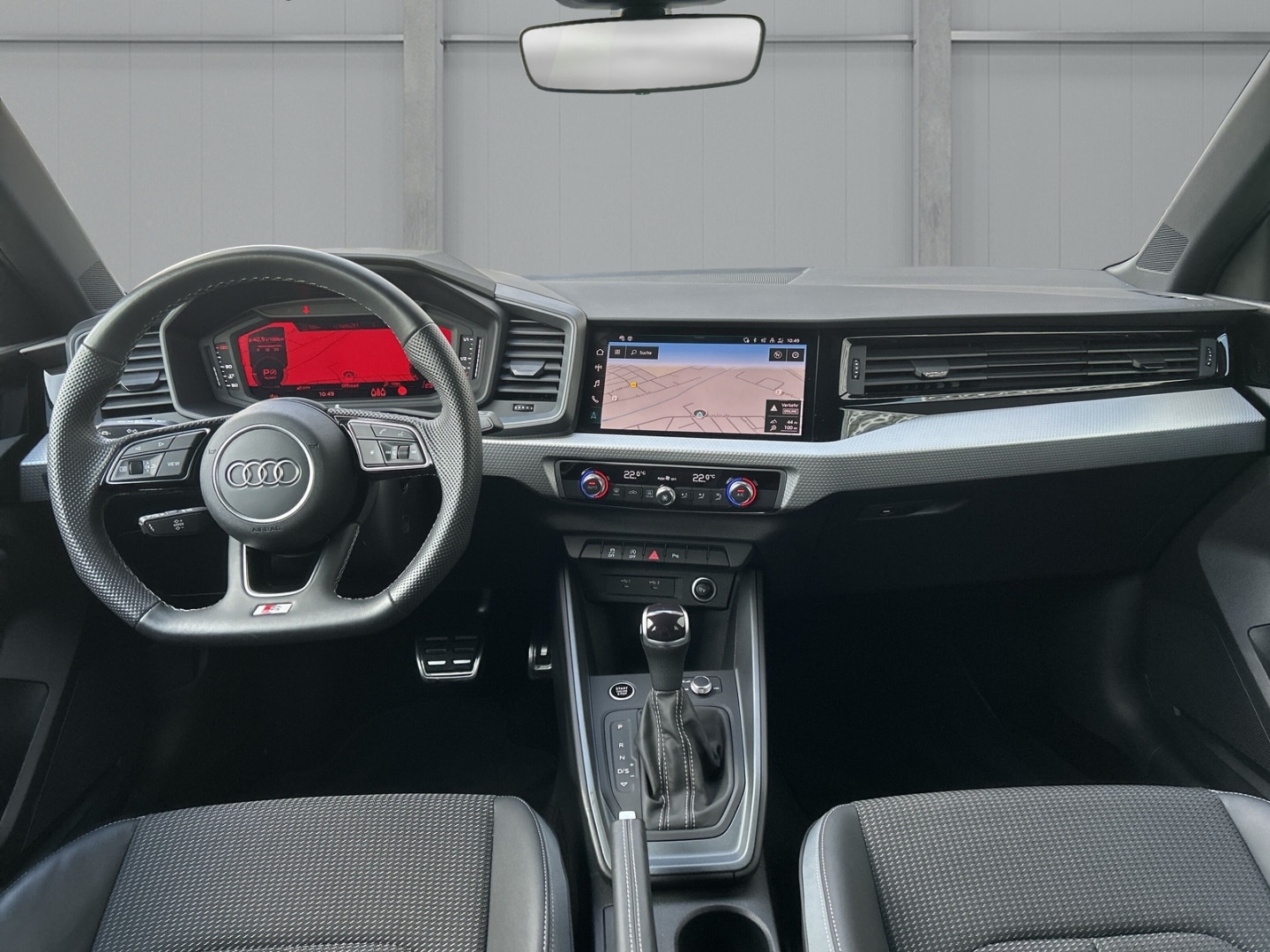 Bild über Audi A1 Sportback advanced 30 TFSI S tronic - für weitere Informationen kontaktieren Sie den Audi Partner