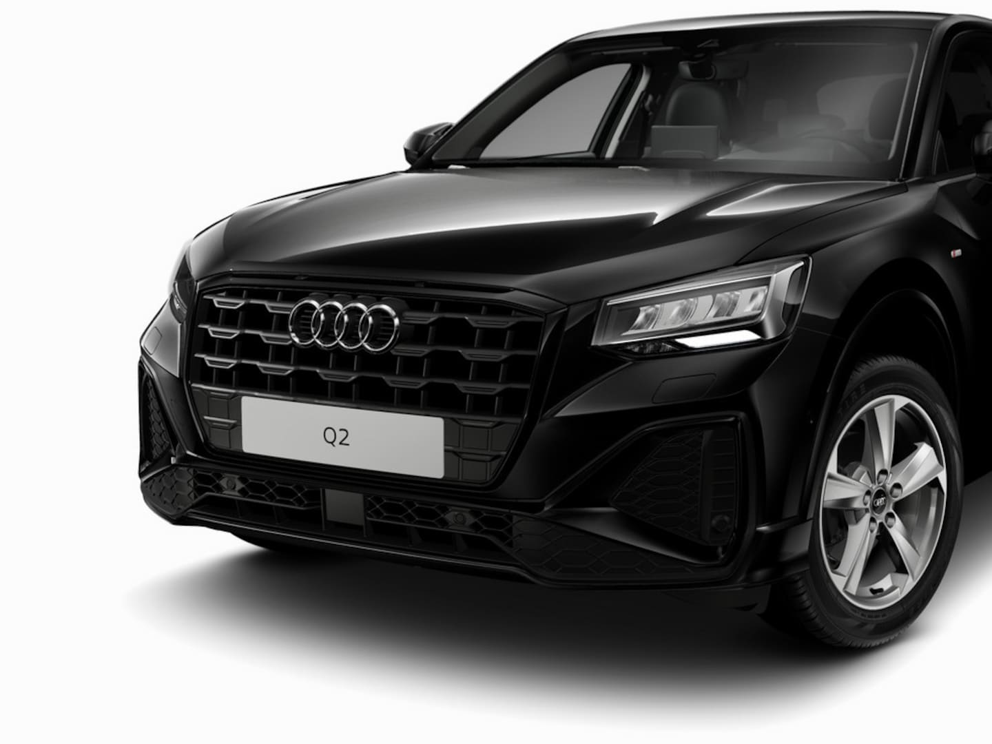 Bild über Audi Q2 S line 30 TFSI Schaltgetriebe - für weitere Informationen kontaktieren Sie den Audi Partner