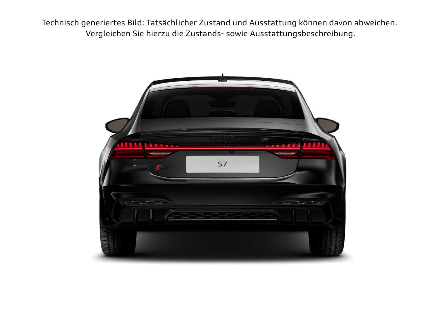 Bild über Audi S7 Sportback TDI quattro tiptronic - für weitere Informationen kontaktieren Sie den Audi Partner