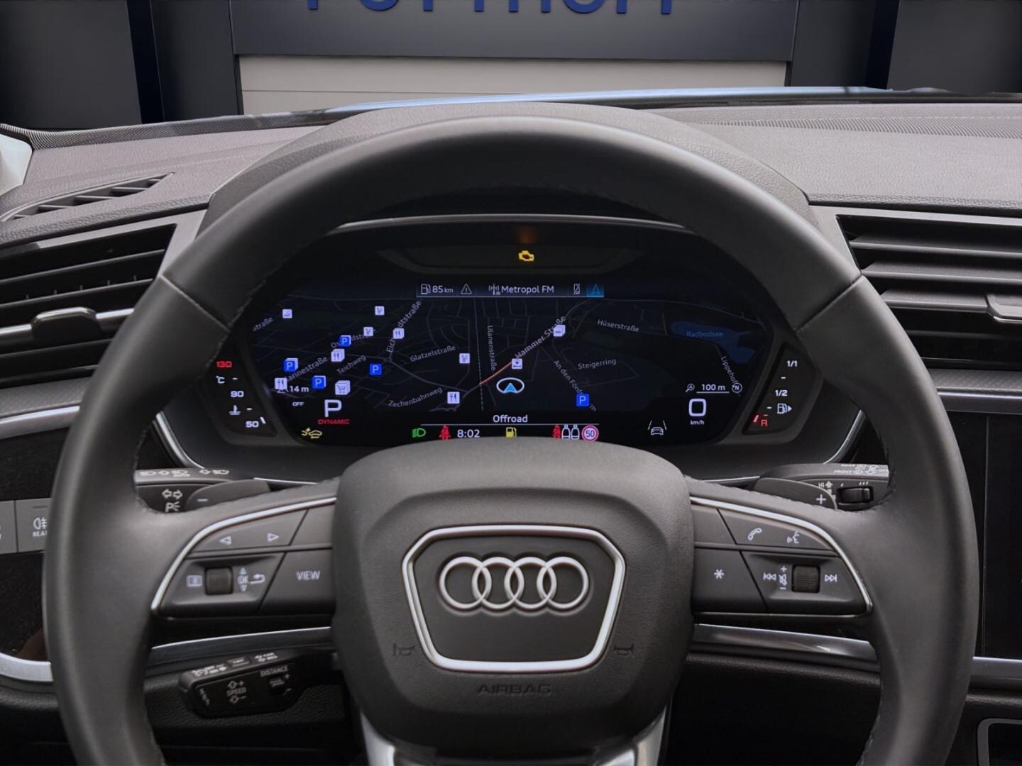 Bild über Audi Q3 advanced 35 TDI 110(150) kW(PS) S tronic - für weitere Informationen kontaktieren Sie den Audi Partner