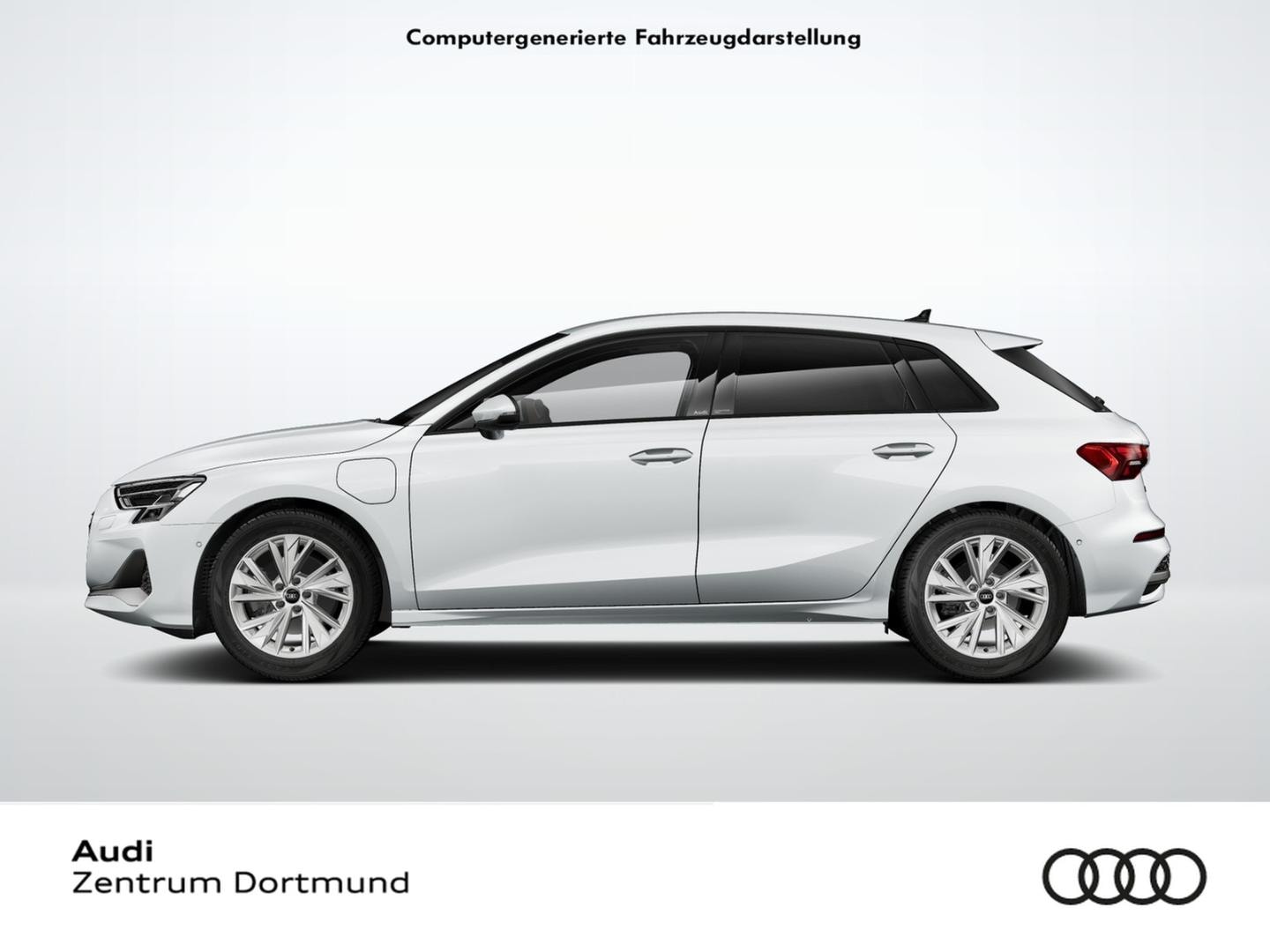 Bild über Audi A3 Sportback TFSI e TFSI e 150 kW S tronic - für weitere Informationen kontaktieren Sie den Audi Partner