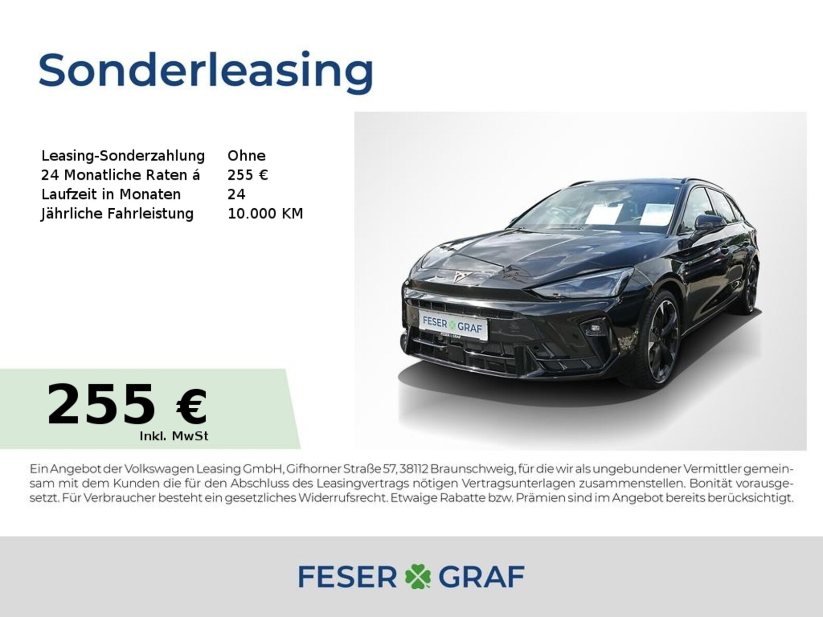 CUPRA Leon Sportstourer