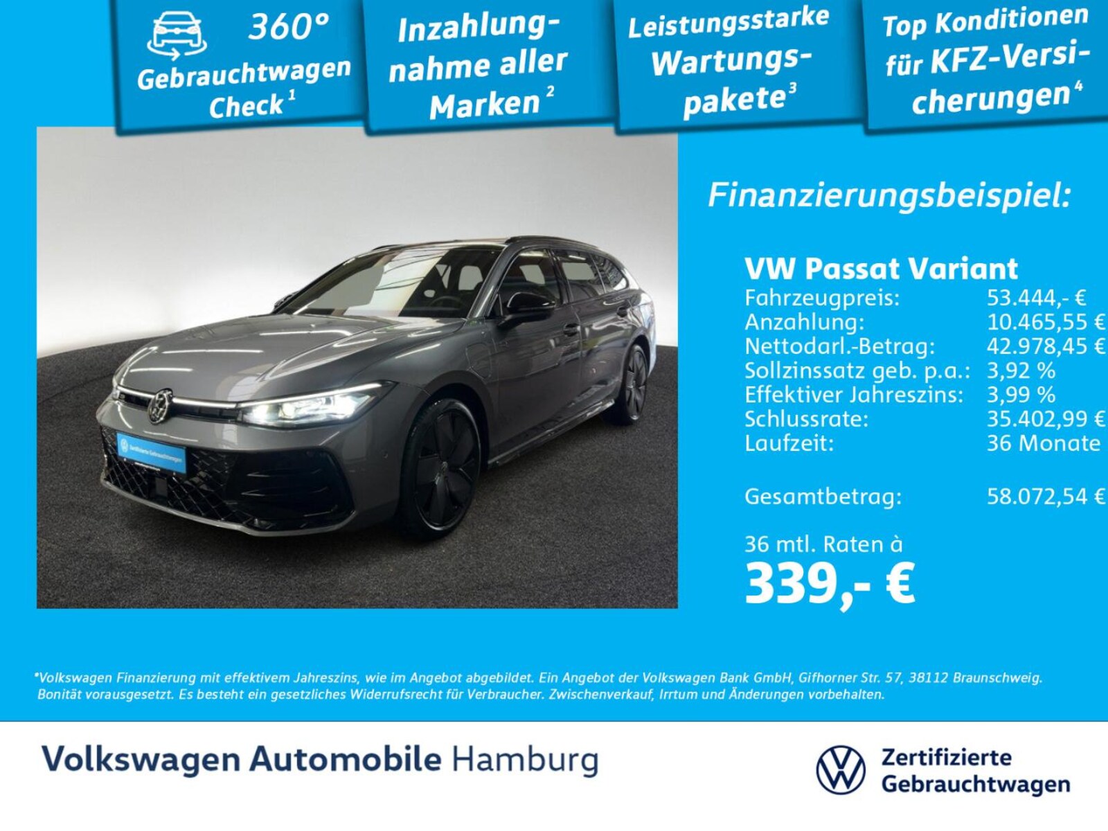 Volkswagen Passat – Bild 2
