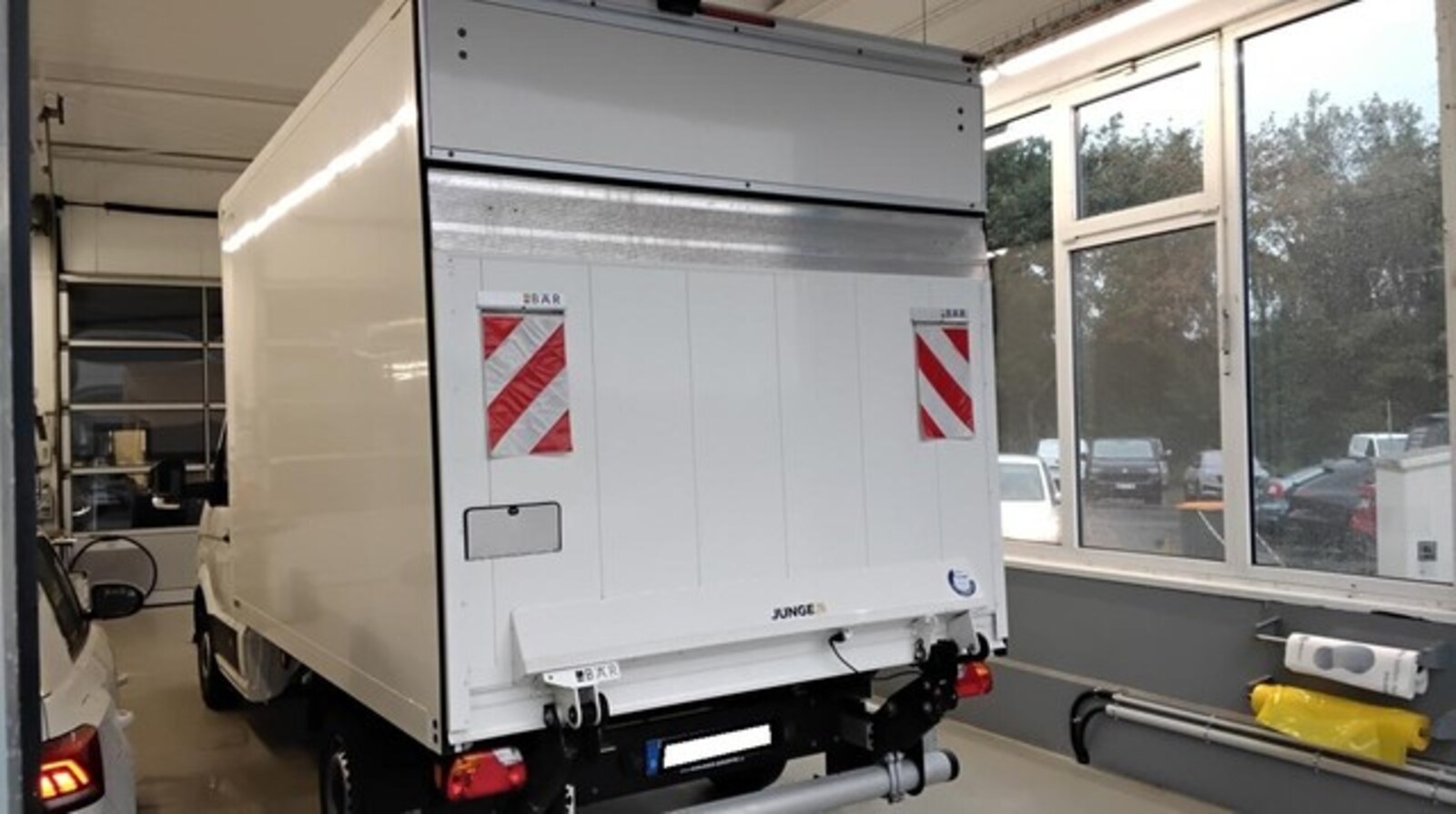 Volkswagen Crafter Einzelkabine mittlerer Radstand – Bild 4