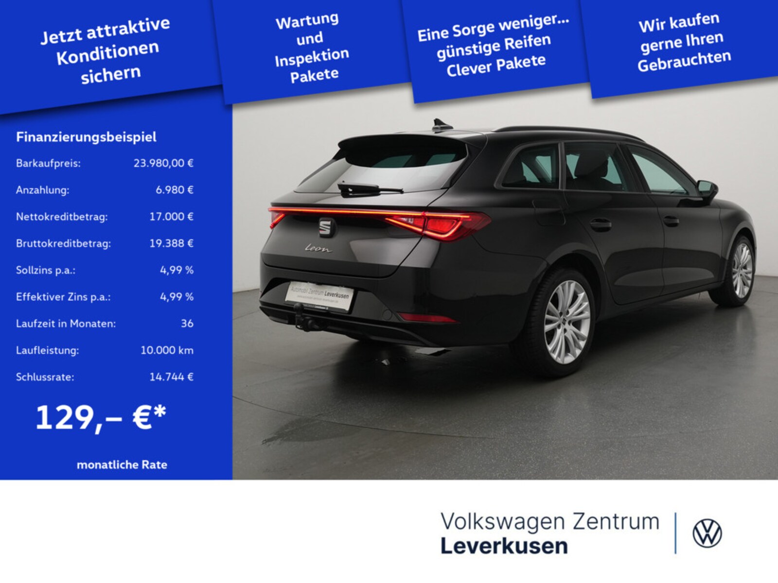 SEAT Leon Sportstourer – Bild 2