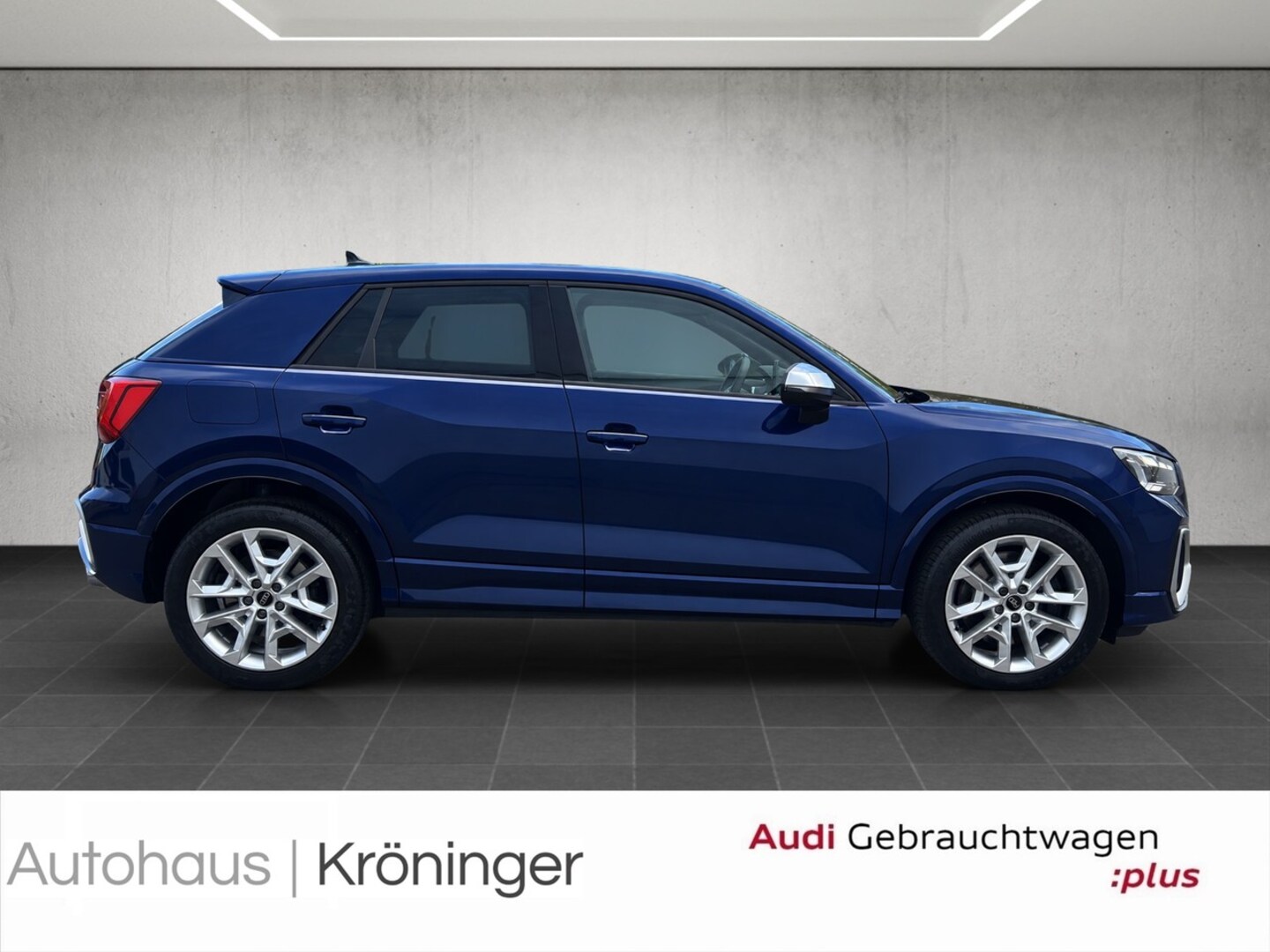 Bild über Audi SQ2 TFSI quattro S tronic - für weitere Informationen kontaktieren Sie den Audi Partner