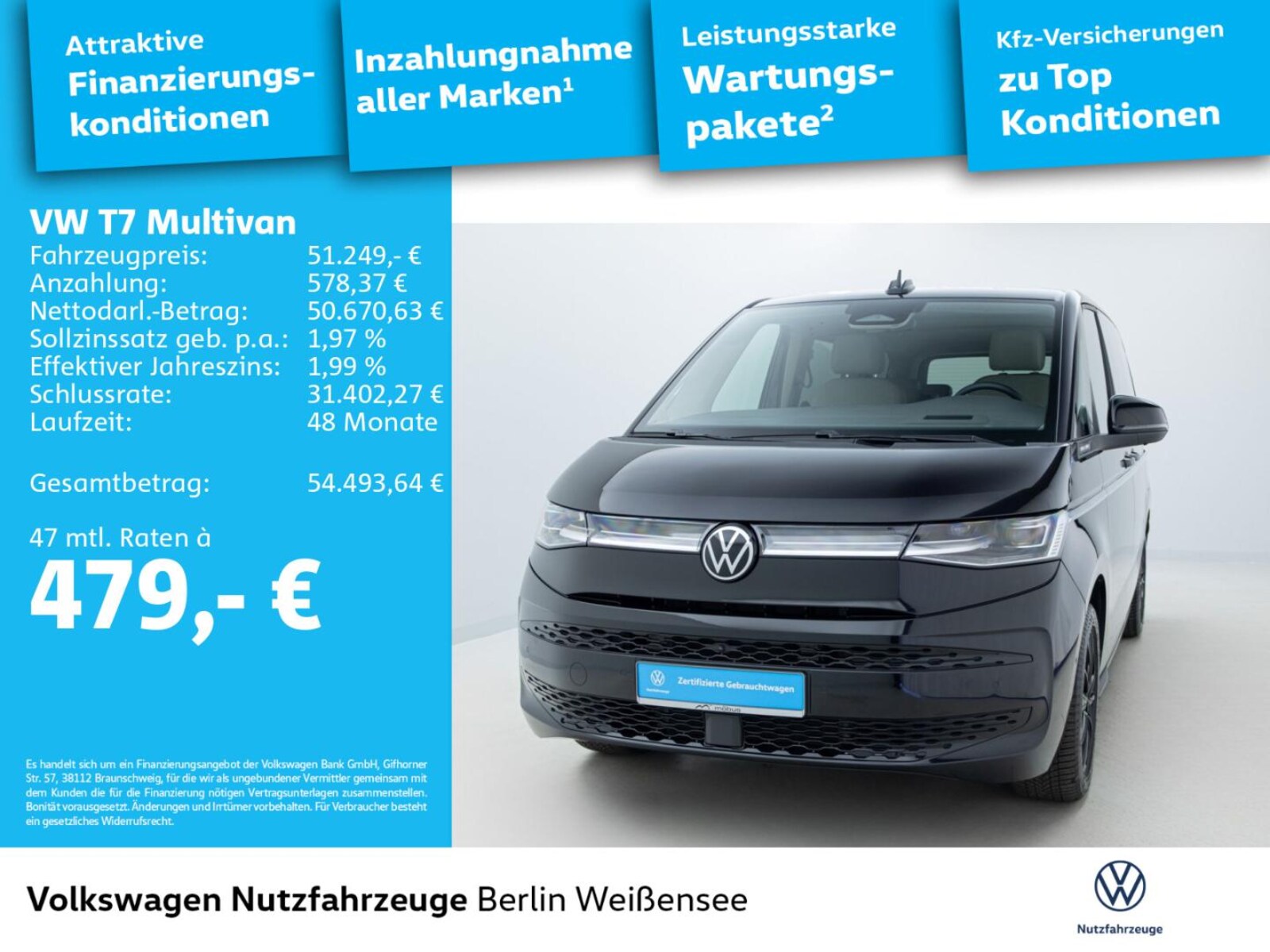 Volkswagen Multivan – Bild 3