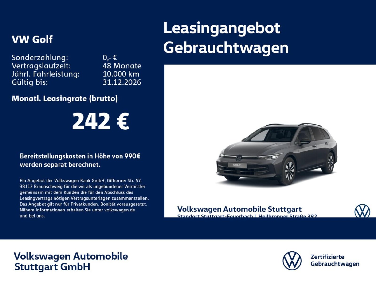 Volkswagen Golf Variant – Bild 2