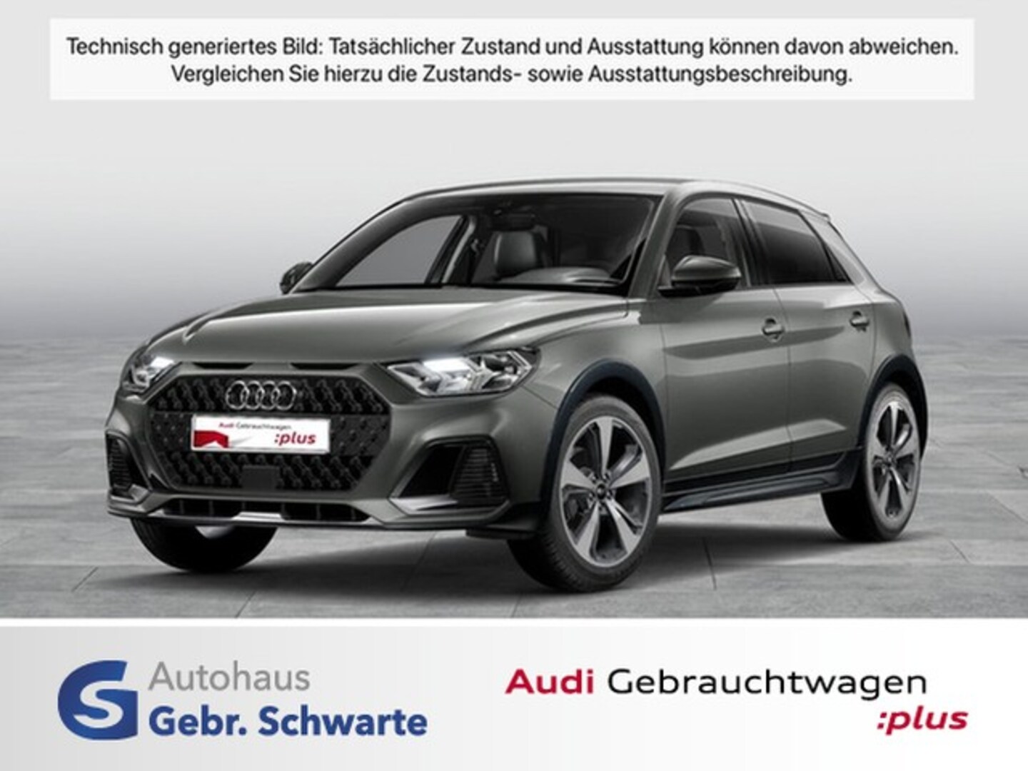 Bild über Audi A1 allstreet 30 TFSI Schaltgetriebe - für weitere Informationen kontaktieren Sie den Audi Partner