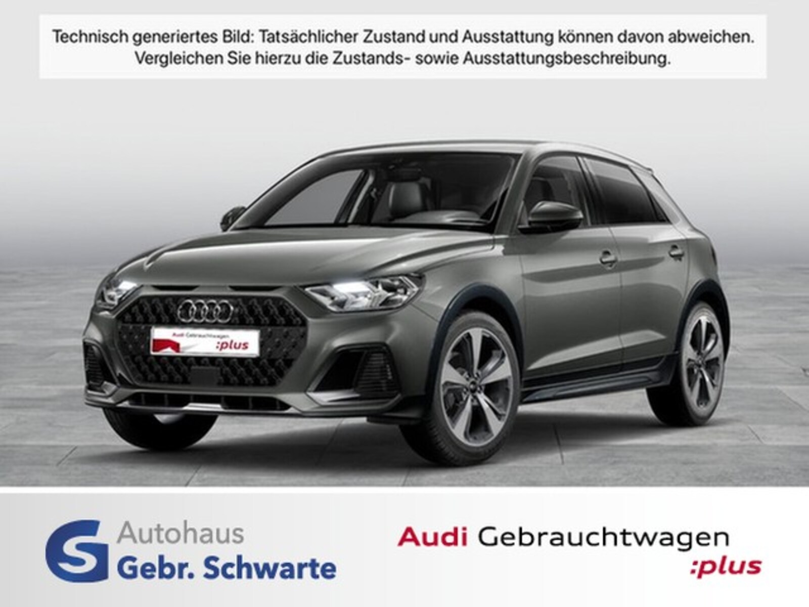 Audi A1 allstreet