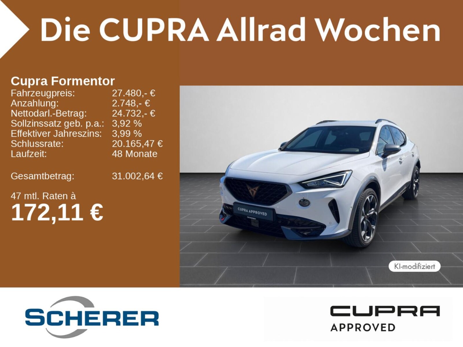 CUPRA Formentor
