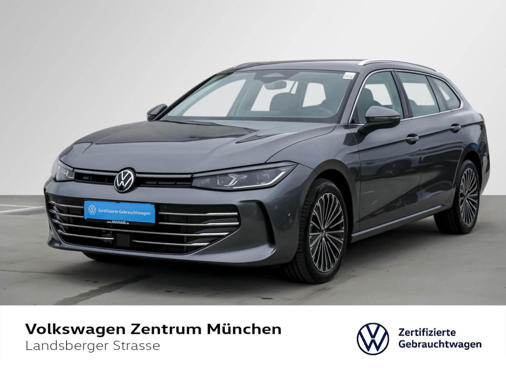 Volkswagen Passat — Volkswagen Passat Passat Elegance 1.5 eTSI ACC IQ.Light Navi ParkAssistPro RearView eKlappe App DSG