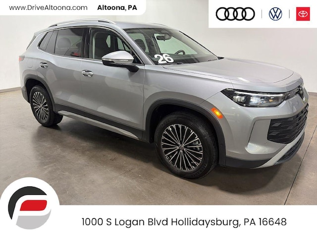 2026 Volkswagen Tiguan S