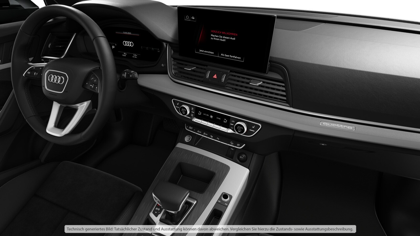Image about Audi Q5 Sportback 45 TFSI quattro S tronic