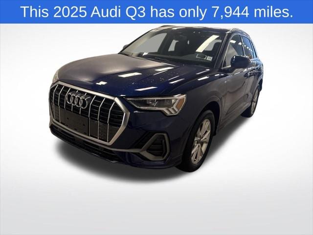 2025 Audi Q3 S Line Premium's photo