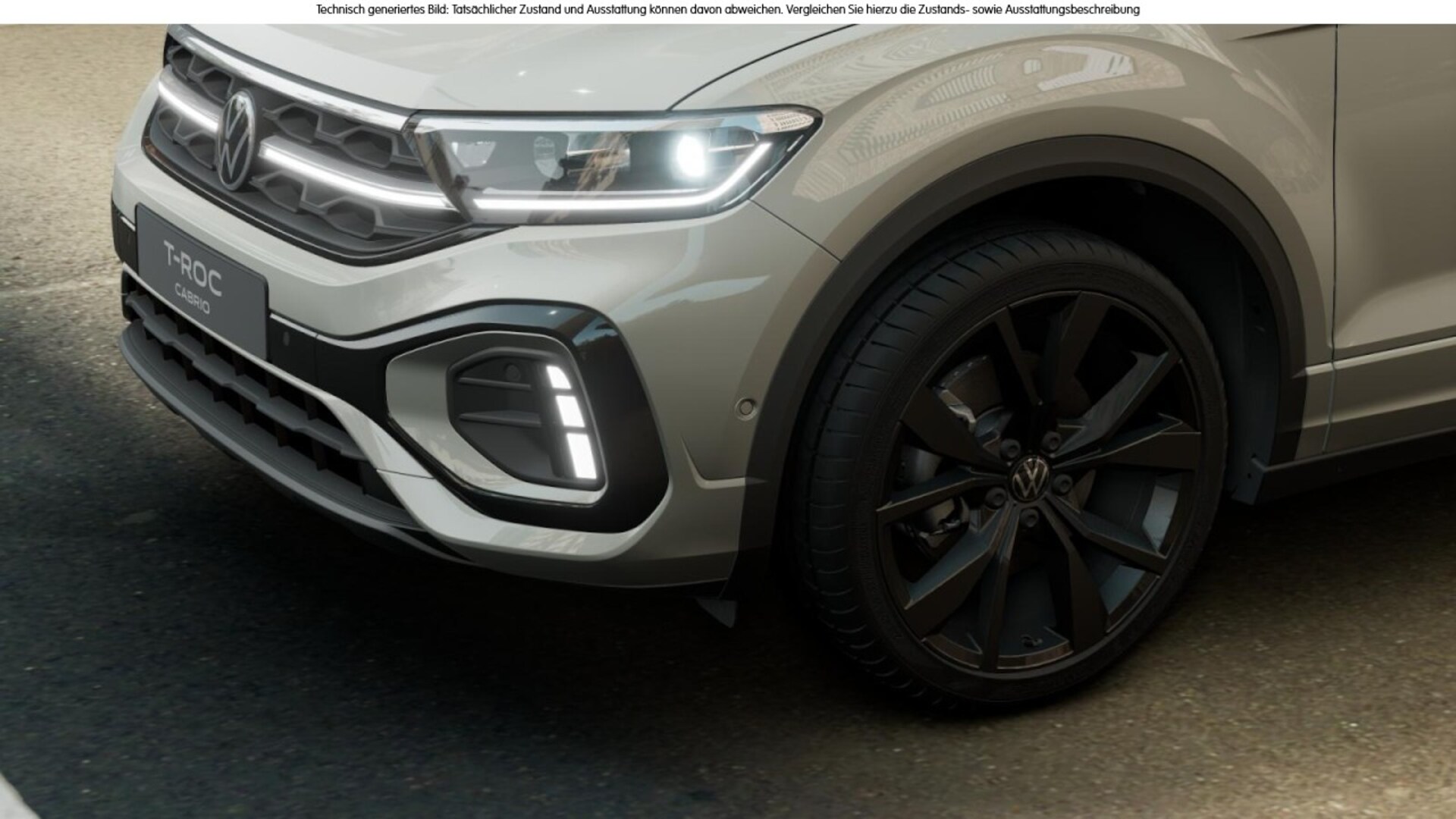 Volkswagen T-Roc Cabriolet R-Line
