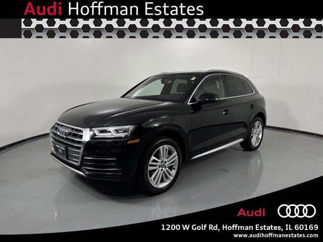 2018 Audi Q5 Premium Plus