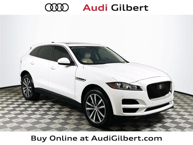 2020 Jaguar F-PACE