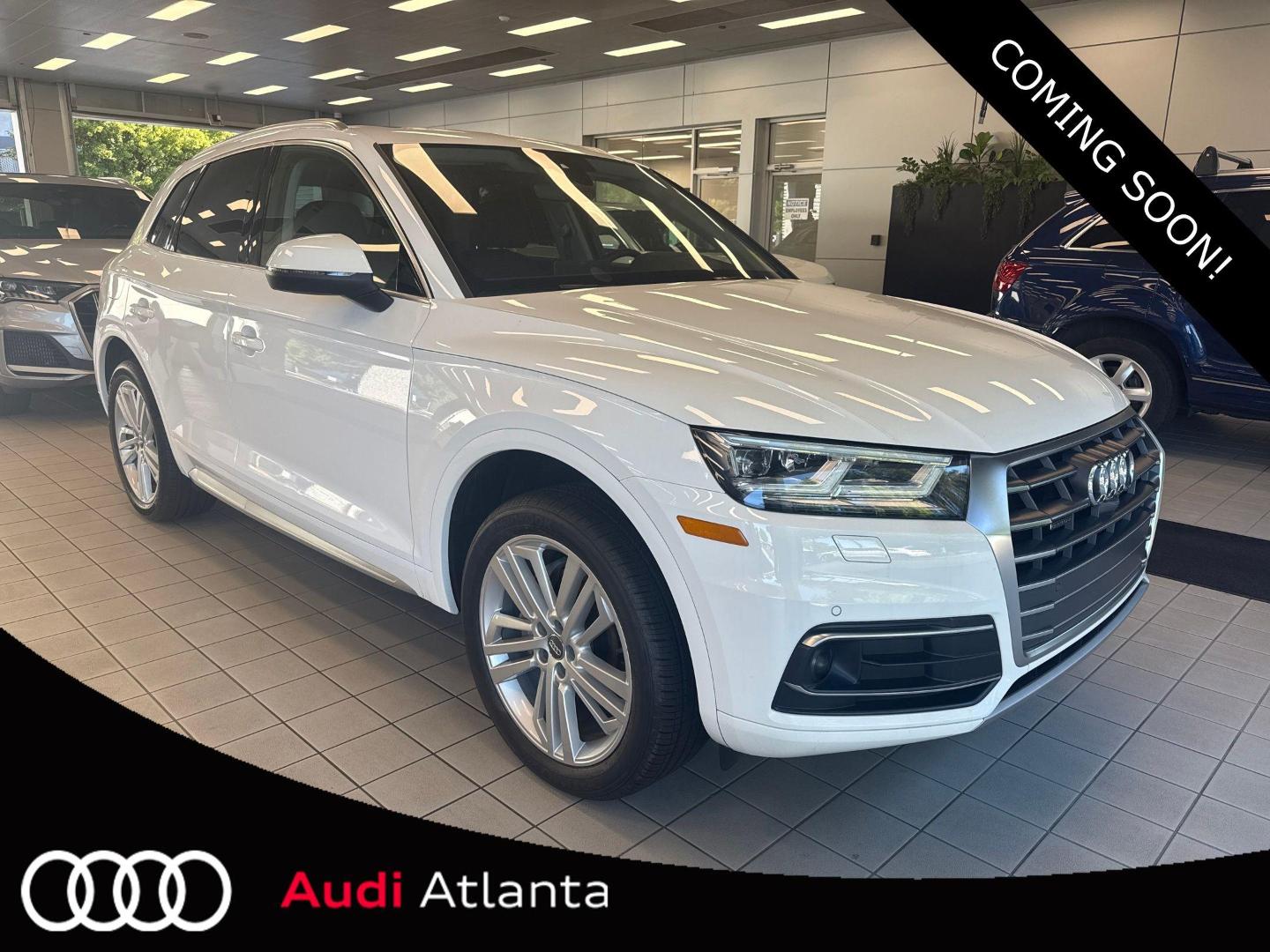 2018 Audi Q5 2.0T quattro S tronic Prestige's photo
