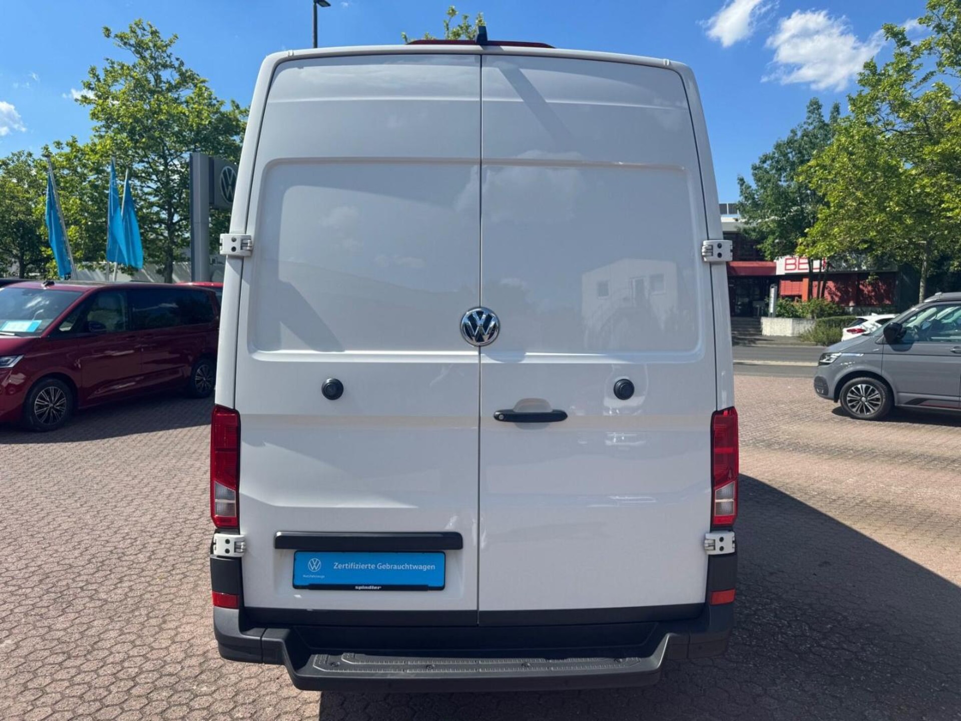 Volkswagen Crafter Kasten langer Radstand