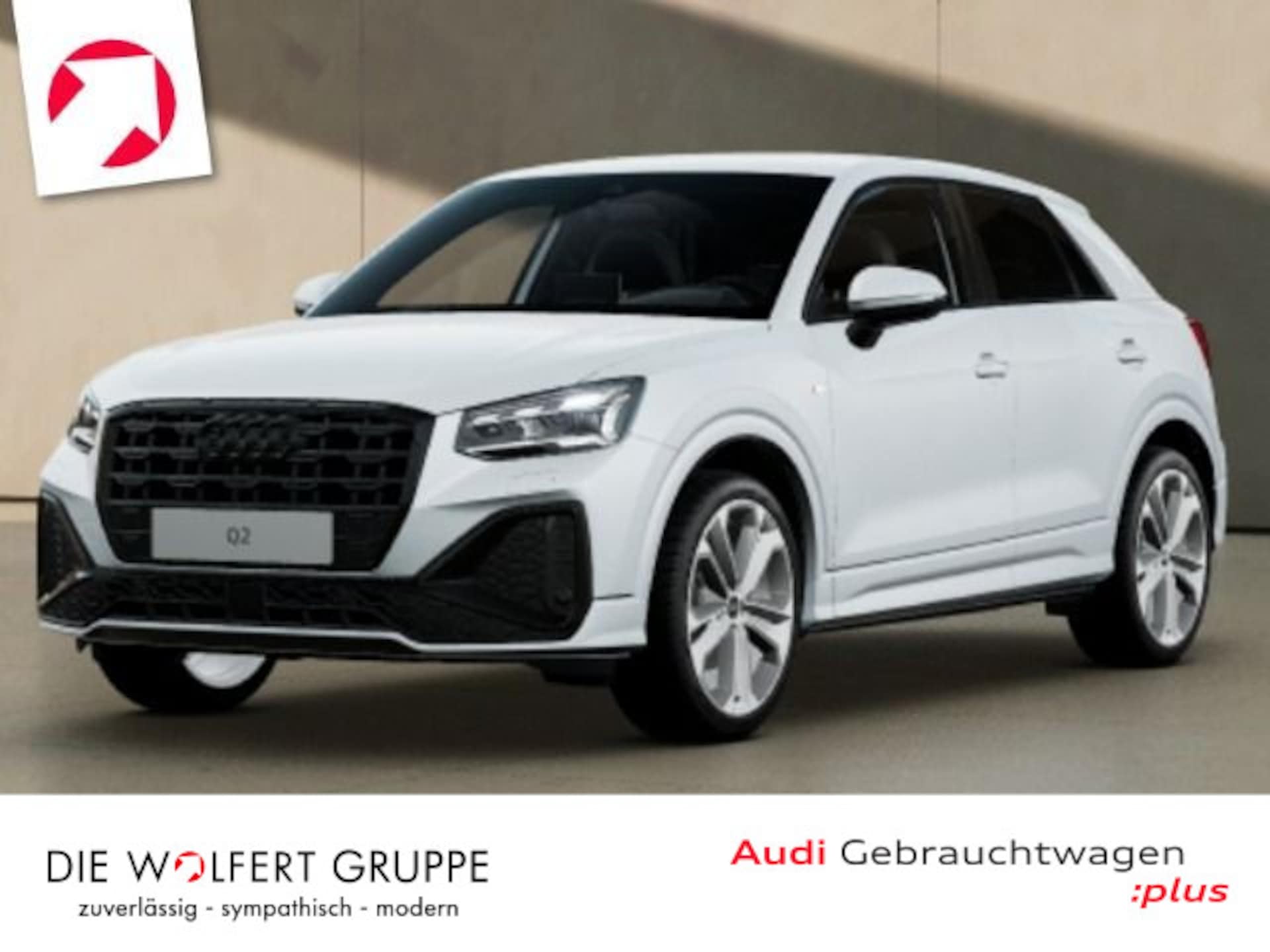 Audi Q2 S line
