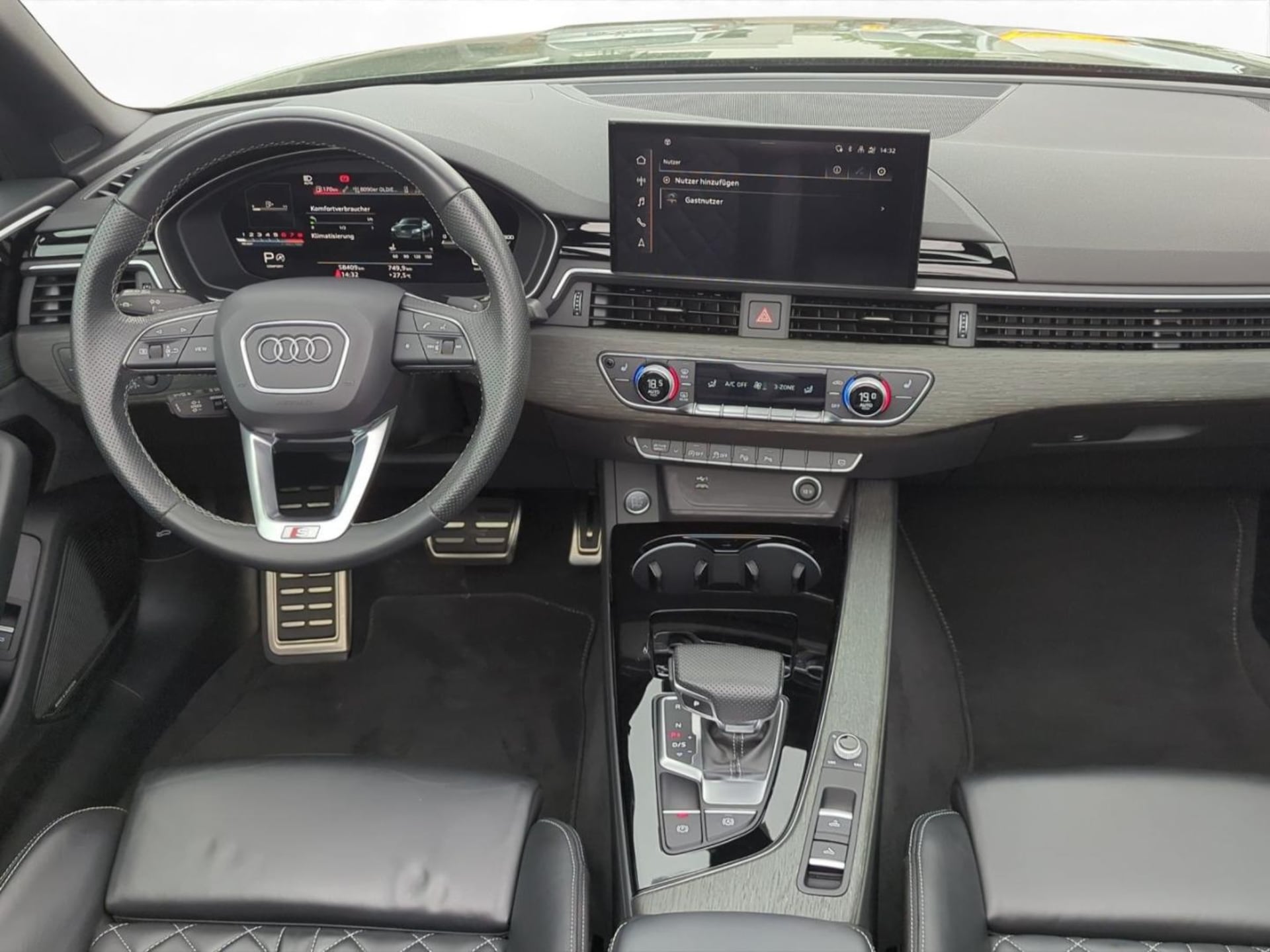 Audi A5 Cabriolet S line