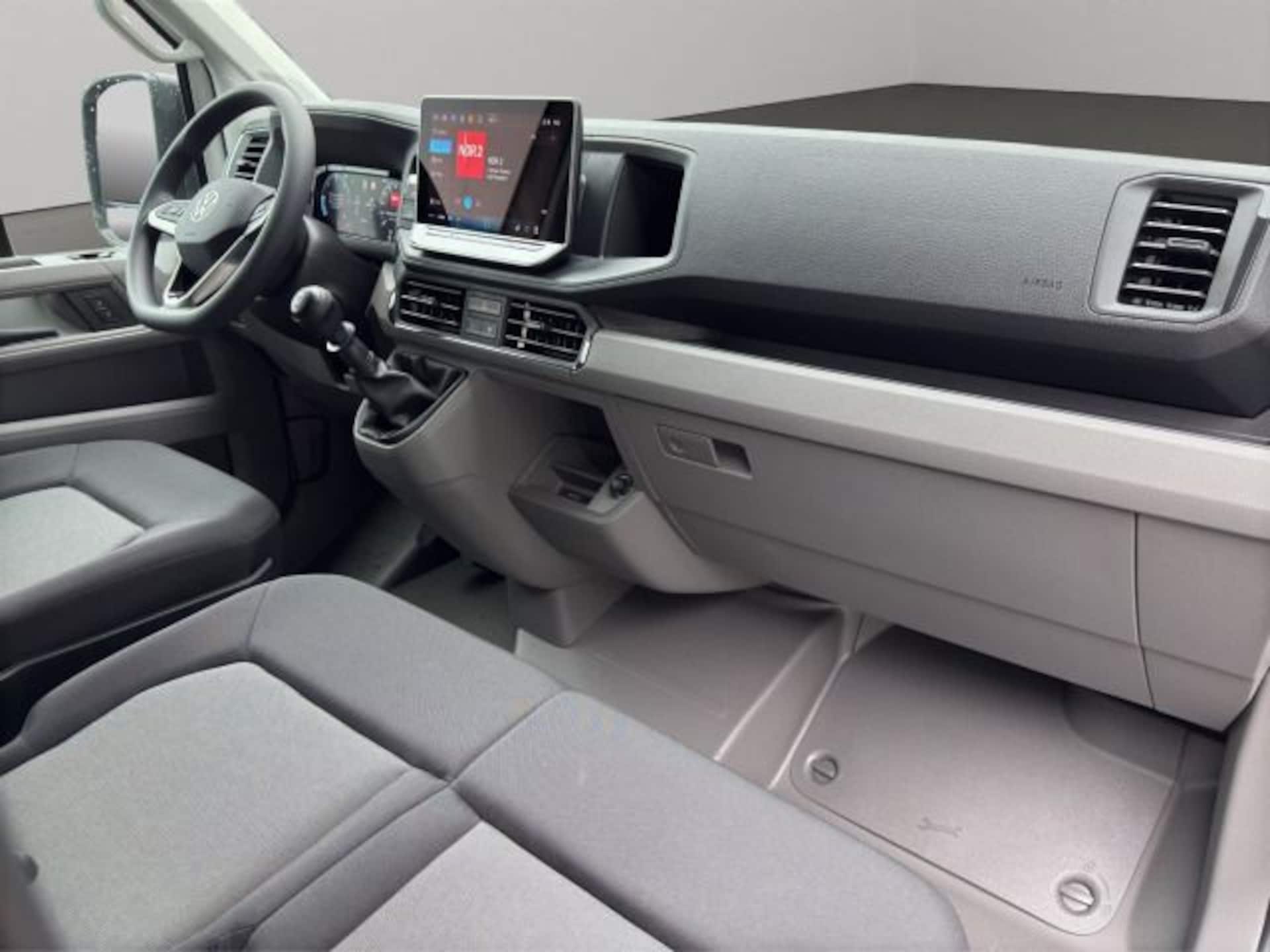 Volkswagen Crafter Kasten mittlerer Radstand