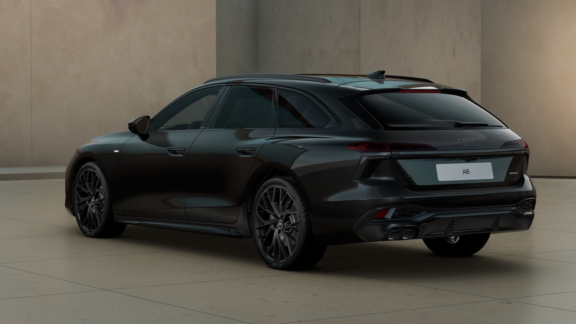 Audi A6 Avant edition one