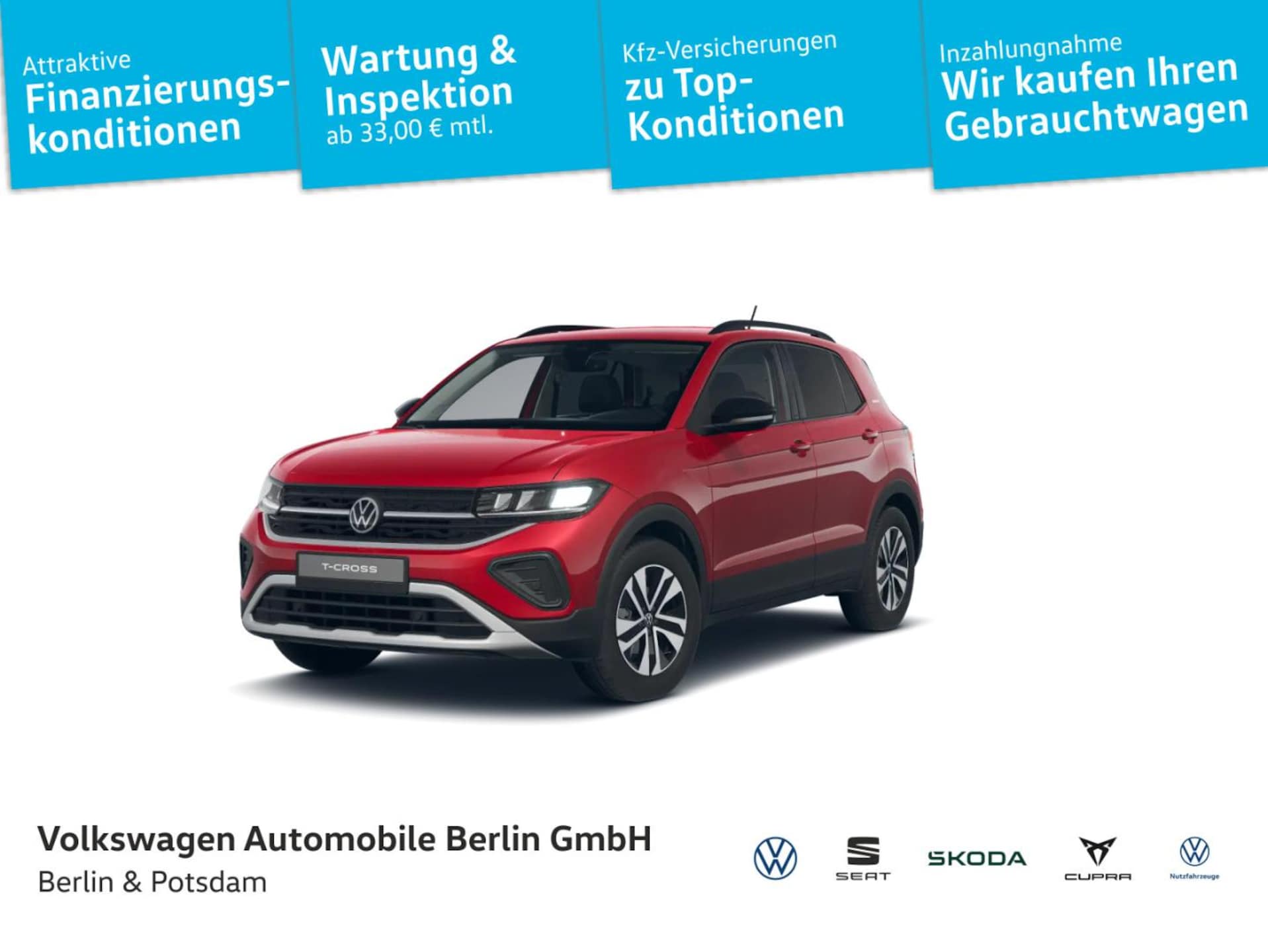 Volkswagen T-Cross ENERGY