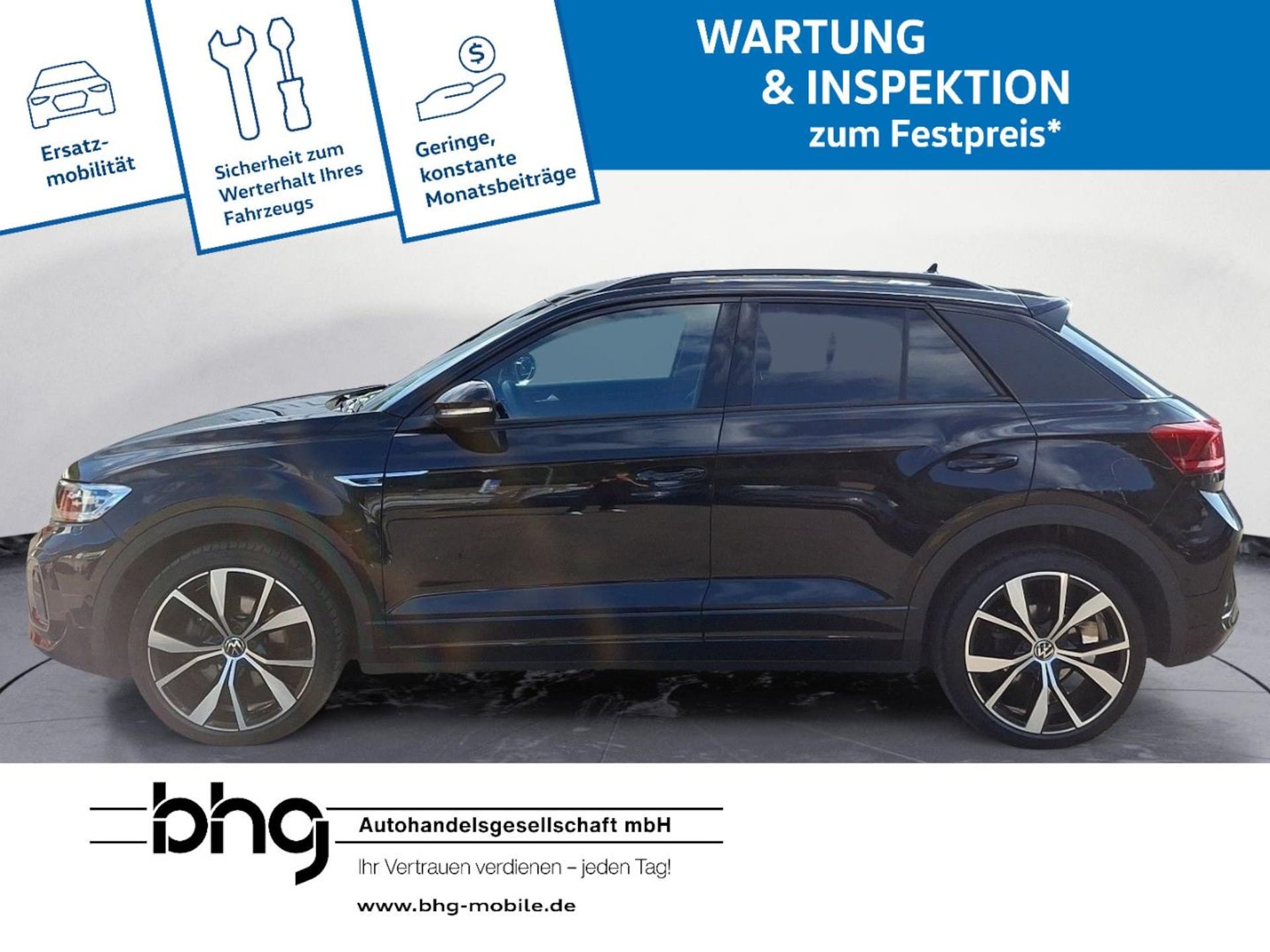 Volkswagen T-Roc R-Line