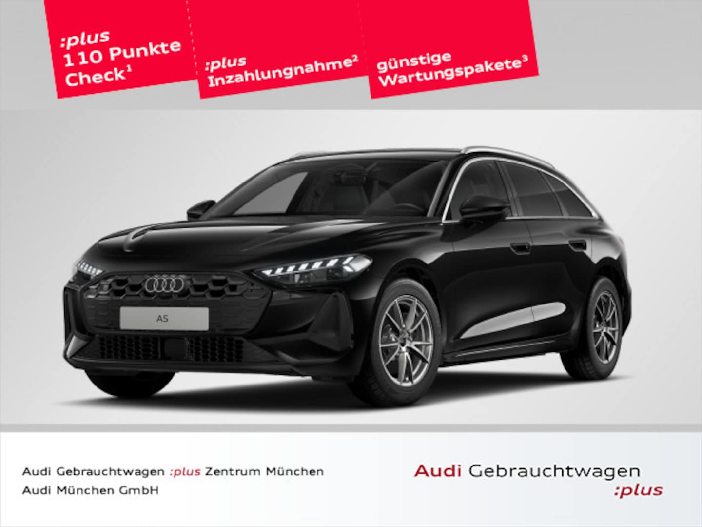 Bild über Audi A5 Avant TDI 150 kW S tronic - für weitere Informationen kontaktieren Sie den Audi Partner